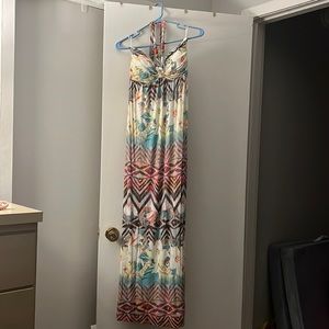 American Rag brand from Macy’s. Long summer dress.